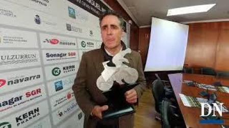 Miguel Induráin, en la presentación del Gran Premio que lleva su nombre