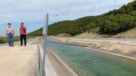 Los cazadores denuncian las muertes de animales en el Canal de Navarra