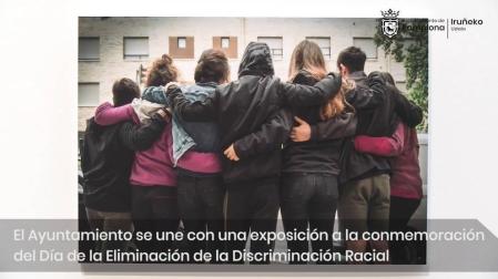 Pamplona se suma al Día Internacional de la Eliminación de la Discriminación Racial