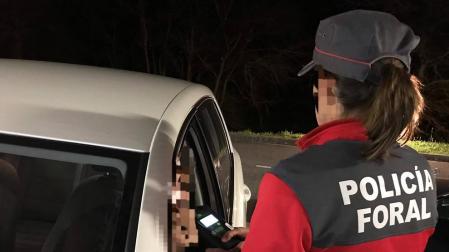 Investigado un hombre de 84 años tras huir de un accidente y dar positivo