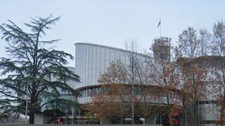 Corte Europea de los Derechos del Hombre en Estrasburgo.