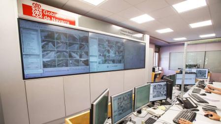 Adjudicada la gestión del Centro de Control de Carreteras en Navarra