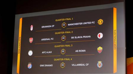 Granada-United y Dinamo Zagreb-Villarreal en la Liga Europa