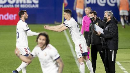 Osasuna anula el gol