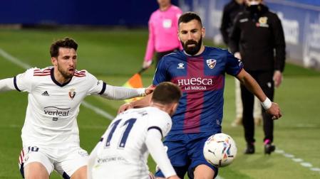 Osasuna suma un nuevo punto sin encontrar su mejor versión