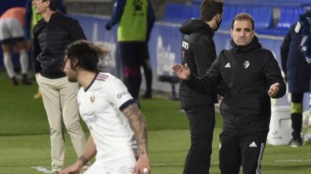 Arrasate: "Me voy satisfecho al parón con los 30 puntos"