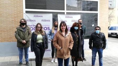 Begoña Alfaro se compromete a "recuperar el empuje de las bases"