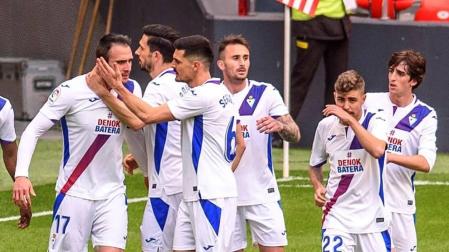 Igualada en San Mamés que deja más contento al Eibar