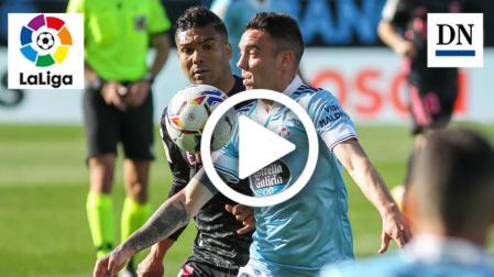 Resumen del Celta 1-3 Real Madrid en vídeo