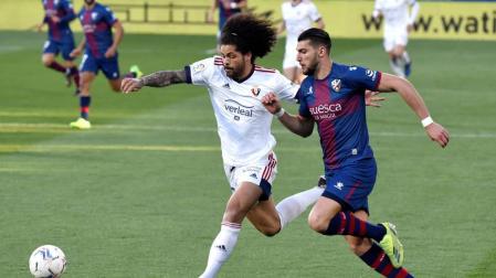Huesca-Osasuna en directo: sigue la narración minuto a minuto