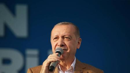 El presidente de Turquía, Recep Tayyip Erdogan.