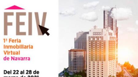 La Feria Inmobiliaria Virtual de Navarra, entre el 22 y el 28 de marzo