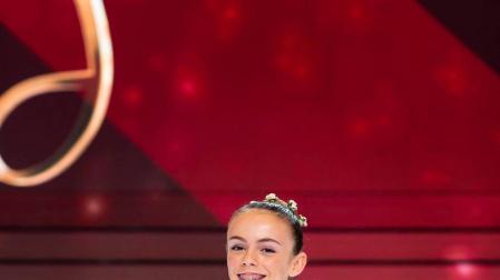 La bailarina Inés de Arvizu, segunda concursante navarra en 'Prodigios'