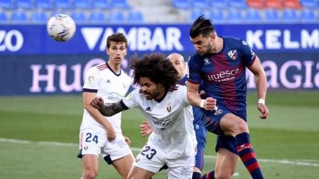 Puntuación de los jugadores de Osasuna contra el Huesca