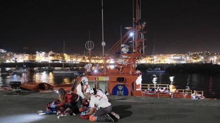 Muere Nabody, la niña de 2 años que llegó el martes a Canarias en patera