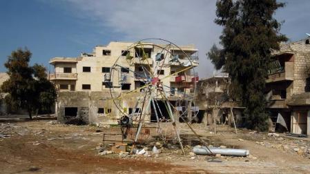 10 años de guerra en Siria