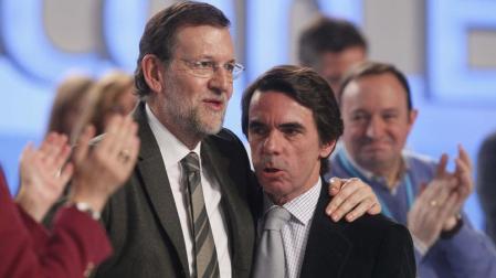 La relación entre Aznar y Rajoy: recelos de ida y vuelta
