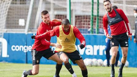 Osasuna regresa al trabajo para preparar el amistoso contra el Eibar