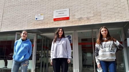 Alumnas del IES Mendillorri ganan la fase nacional de Competición Estadística