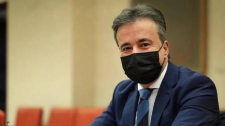 El diputado del PP Diego Movellán.