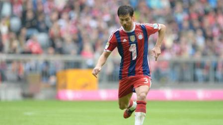 Xabi Alonso, con el Bayern