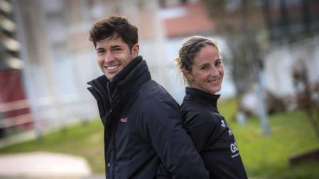 Ioseba Fernández y Ana Llorens: Una alianza de amor y deporte