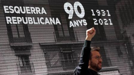 ERC y la CUP ultiman un preacuerdo para la investidura de Aragonès