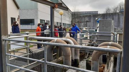 El ciclo del agua por persona genera 34 kilos de carbono al año en Navarra