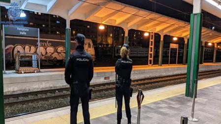 Detenido por intentar robar la recaudación de un salón de juegos de Navarra