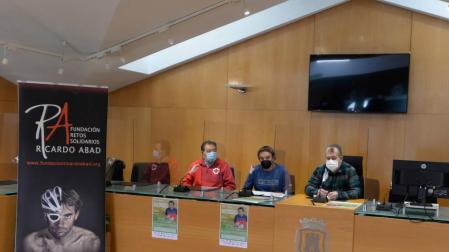 Ricardo Abad promueve una recogida de alimentos en un nuevo reto solidario