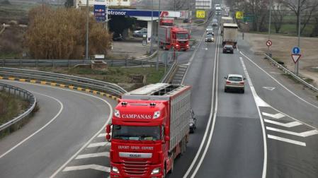 El tramo aragonés de la carretera N-232 será autovía a finales de 2022