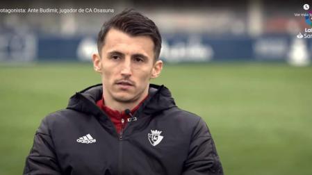 Budimir: "Pienso mucho en la afición y estoy deseando sentir su apoyo en El Sadar"