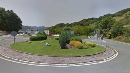 Herido grave en un accidente laboral en Lesaka