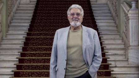 ​Plácido Domingo: "Estoy en la edad madura, pero todavía con ilusión"