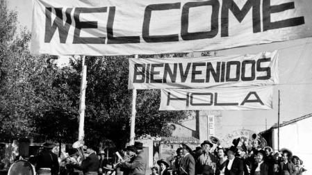 El "horror" para Berlanga del rodaje de 'Bienvenido, Mr. Marshall'