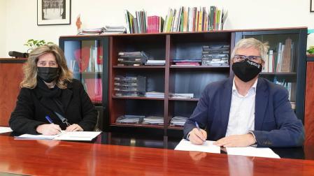 Convenio del Ejecutivo foral y la ENT para formación del profesorado