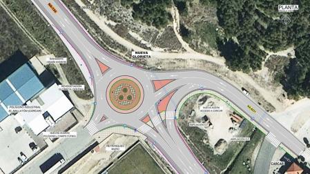 Cárcar tendrá un corredor peatonal de acceso en la NA-134