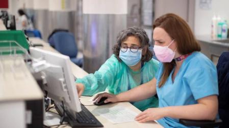 Sanidad registra 5.516 nuevos casos, 201 muertes y la incidencia sube levemente