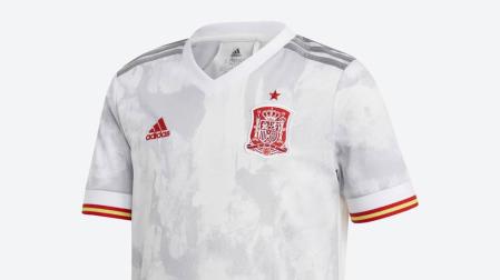 La selección española ya conoce su segunda equipación