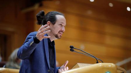 La Ley electoral de Madrid obliga a Iglesias a dimitir como vicepresidente antes del 31 de marzo