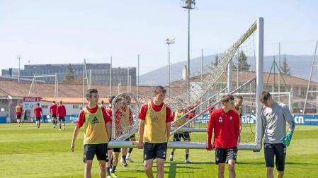 Atxabalpe espera a Osasuna para el amistoso con el Eibar (11:00 h)