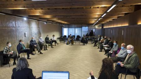La pandemia centra la reunión del Consejo Municipal de las personas mayores