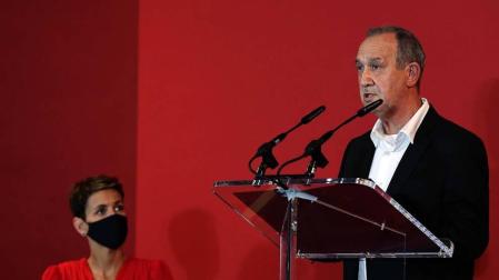 El fotógrafo navarro ha recogido el galardón en una ceremonia celebrada en Olite.