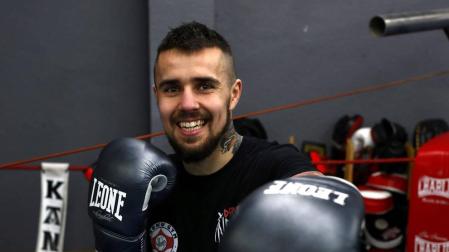 David 'Infierno' Soria: "Mi sueño ahora es ganar otra vez"