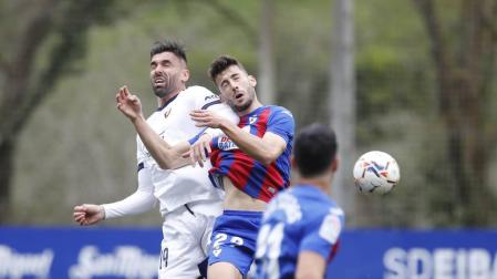 Amistoso Eibar-Osasuna en directo: sigue la narración minuto a minuto