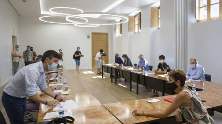 El Gobierno foral solo ha mejorado el ERTE a 600 de 11.000 beneficiarios