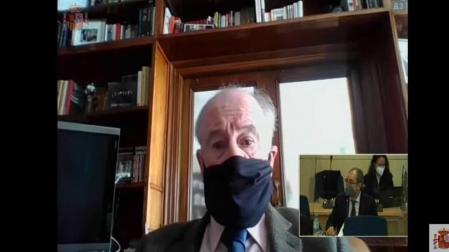 Rodrigo Rato: "A mí el señor Bárcenas no me ha dado dinero nunca"