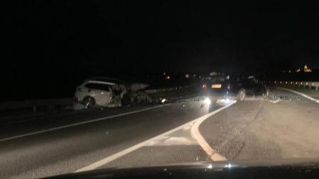 Fallece una mujer en una colisión frontal en Milagro