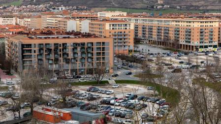 El Ayuntamiento estudia extender la zona azul a San Jorge, Txantrea y Rochapea Norte
