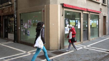 El comercio local teme que los cierres acaben con 2.500 empleos este año